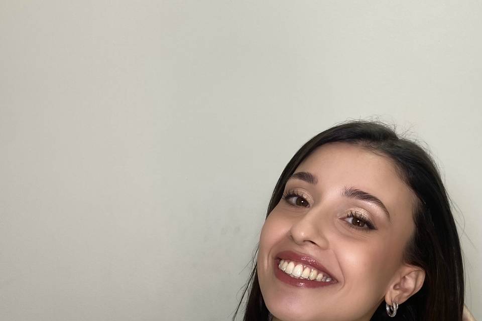 Trucco grande giorno