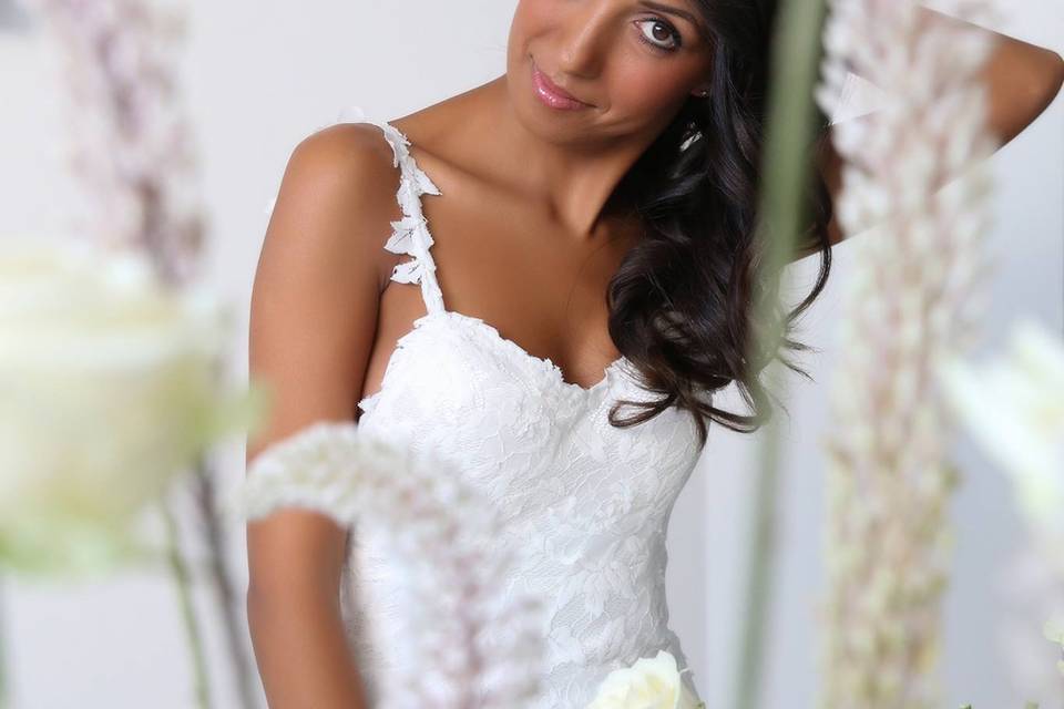 Bridal make-up