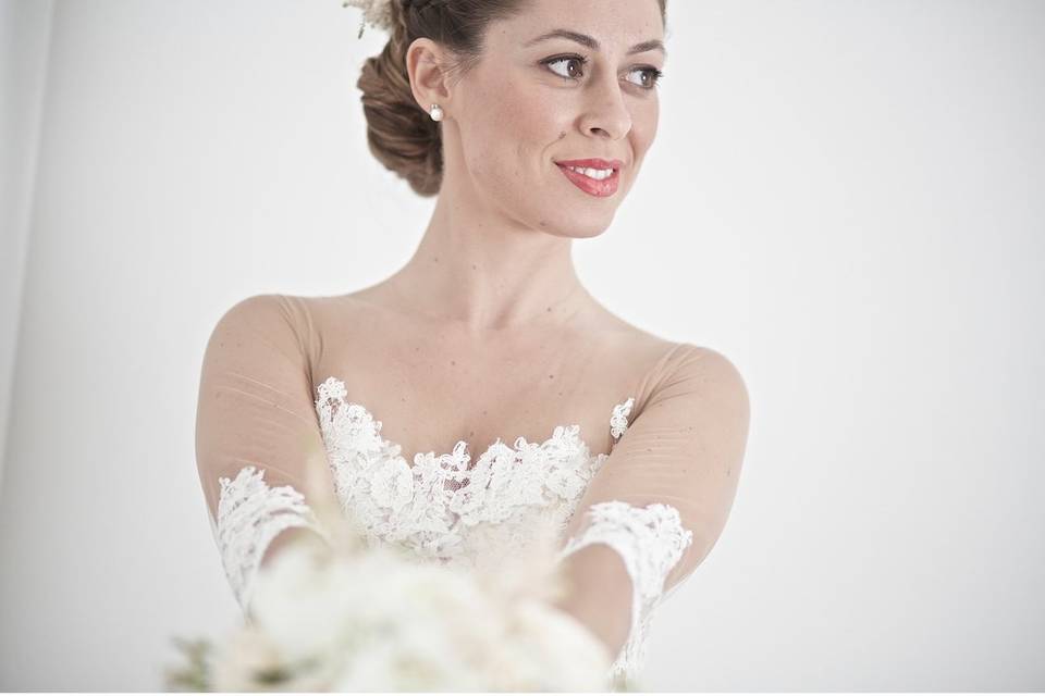 Bridal make-up