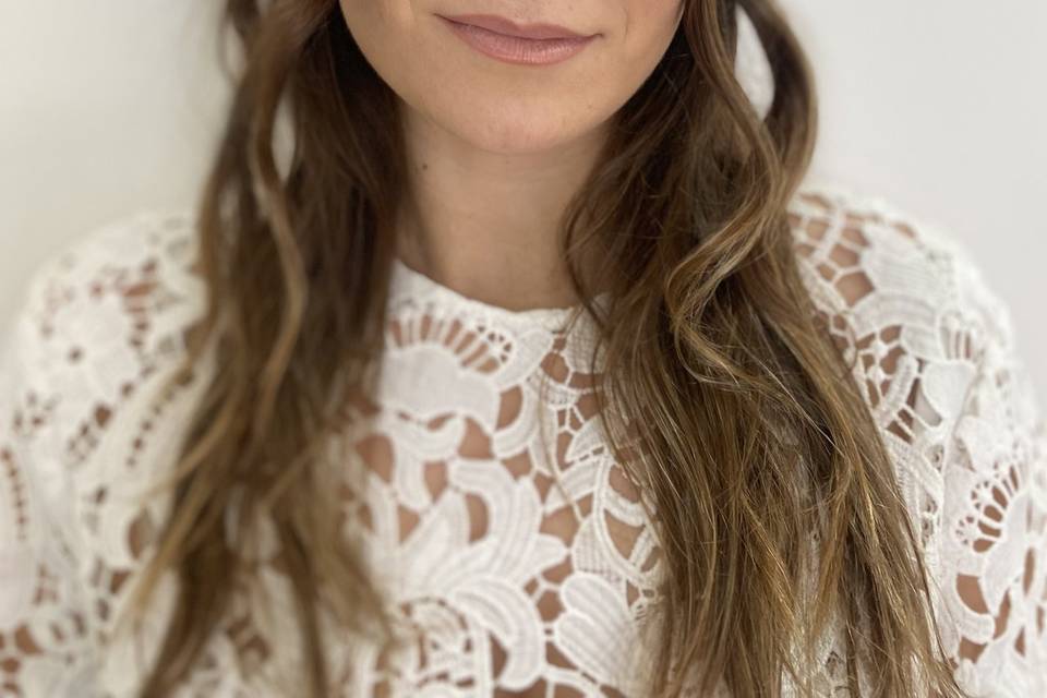 Bridal look