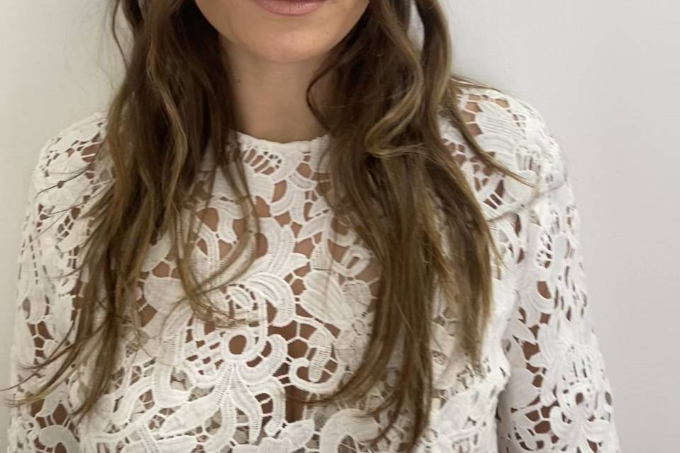 Bridal make-up