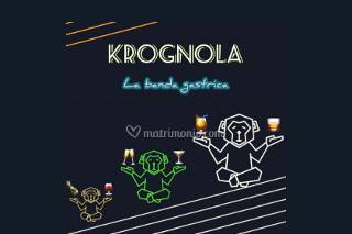 Logo Krognola - La Banda Gastrica
