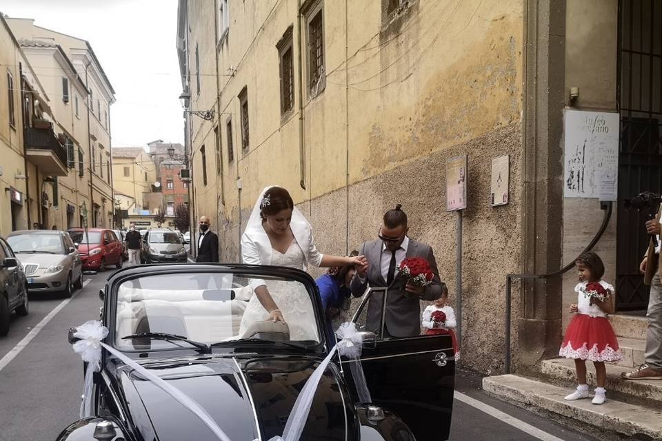 Maggiolone per eventi