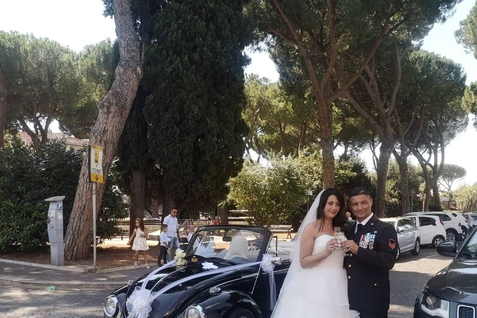 Maggiolone per eventi