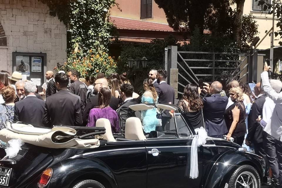 Maggiolone per eventi