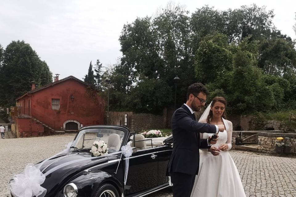 Maggiolone per eventi