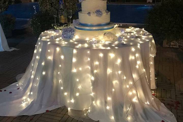 Wedding cake show