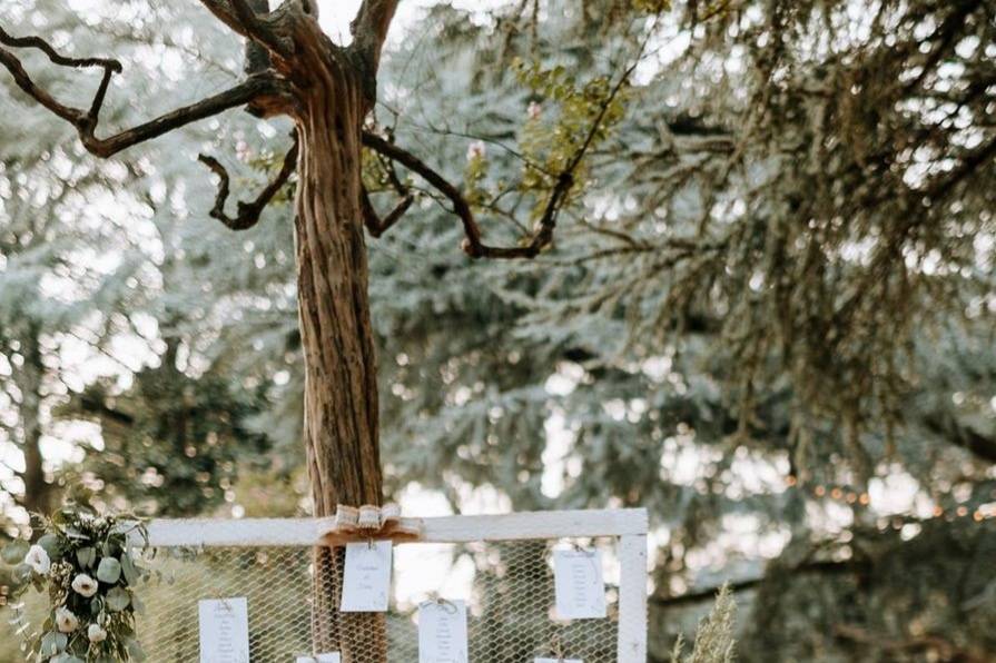 Tableau de mariage