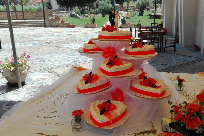 Torta matrimonio