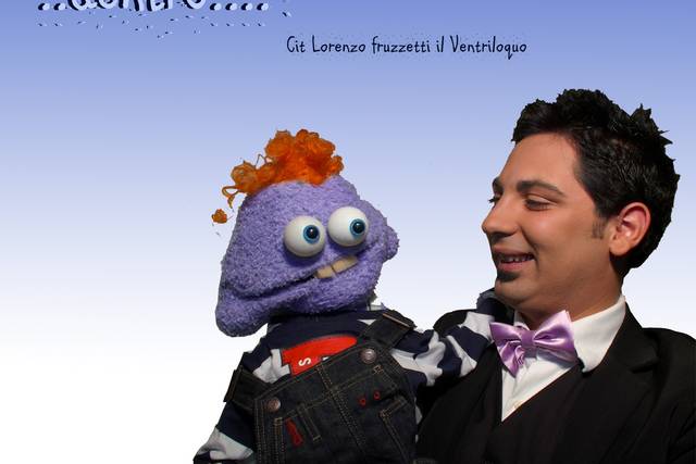 Lorenzo Fruzzetti Ventriloquo Fantasista