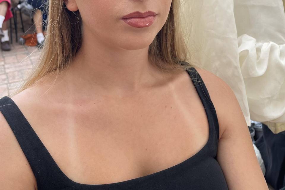 Trucco shooting