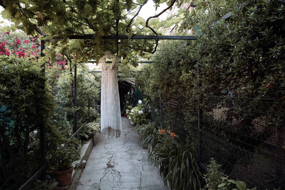 Abito sposa Venezia