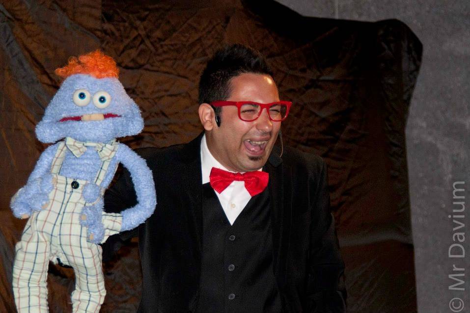 Lorenzo Fruzzetti Ventriloquo Fantasista