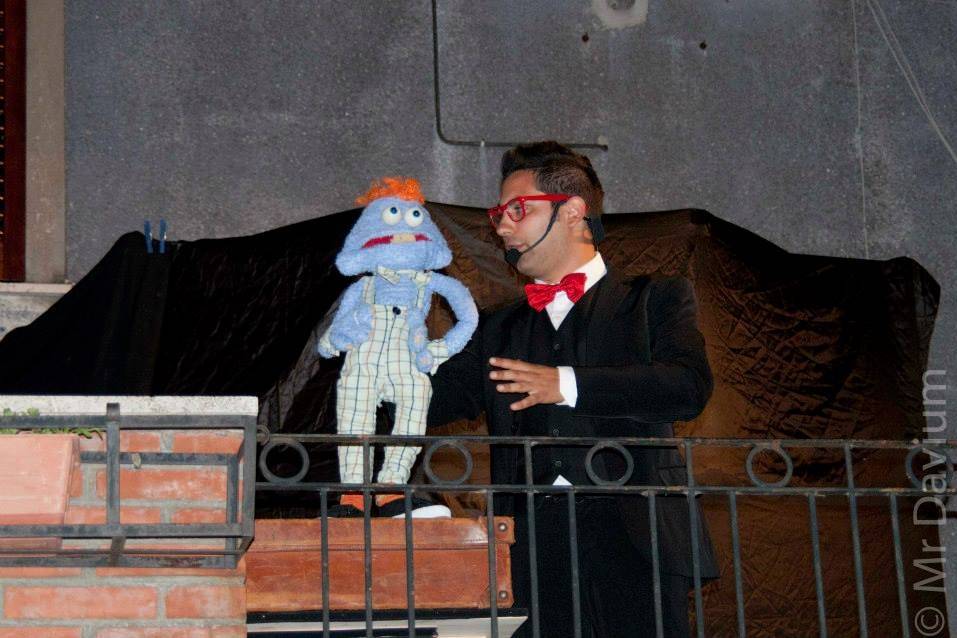 Lorenzo Fruzzetti Ventriloquo Fantasista