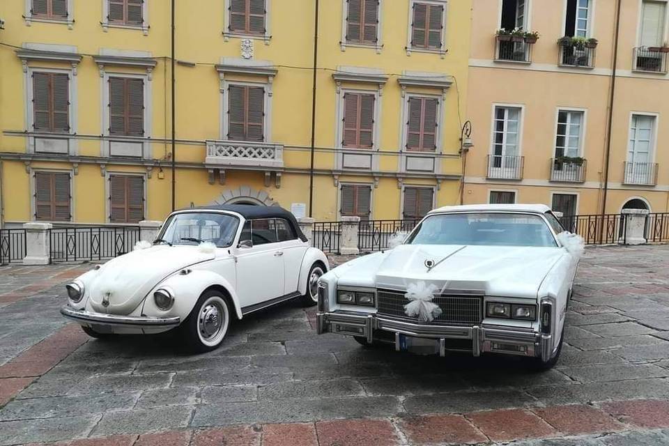 Cadillac e maggiolone