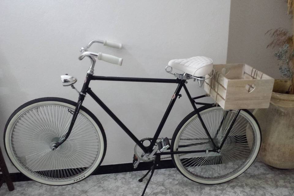 Biciclettavintage per lo Spos