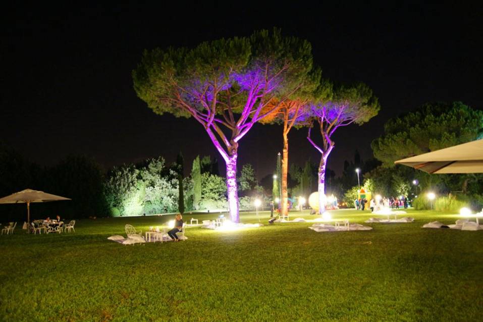 Illuminazione giardino