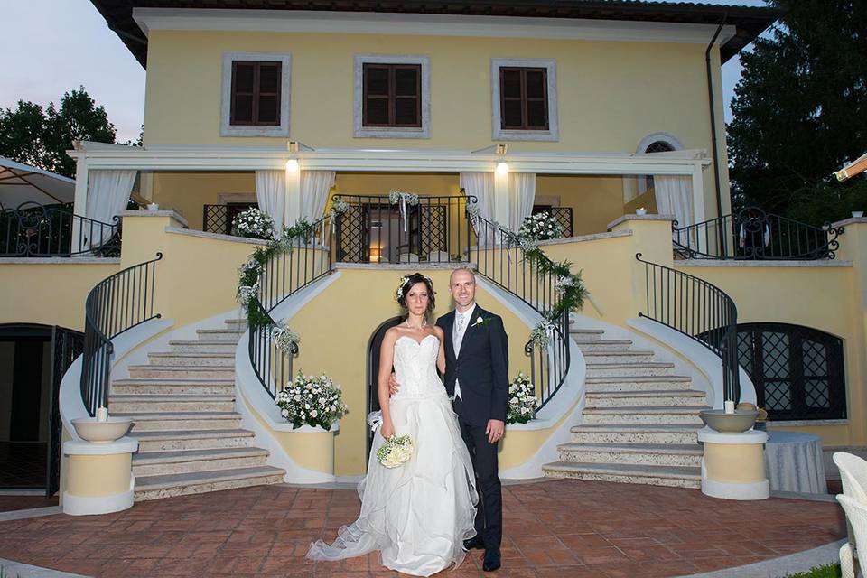 Sposi a Villa Rossini