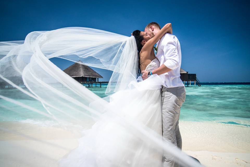 Il matrimonio alle maldive