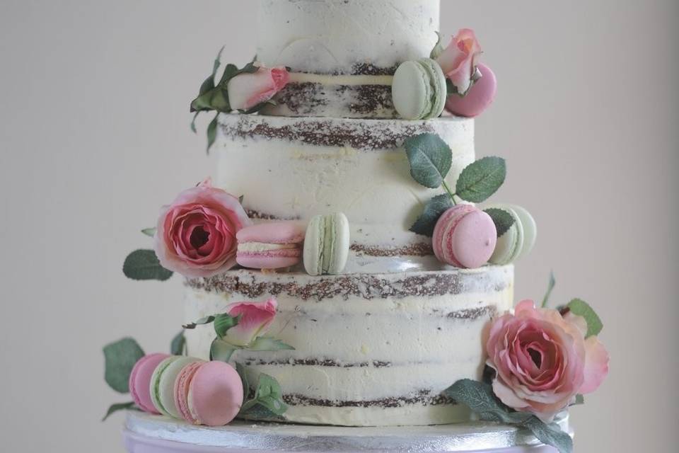 Naked Cake