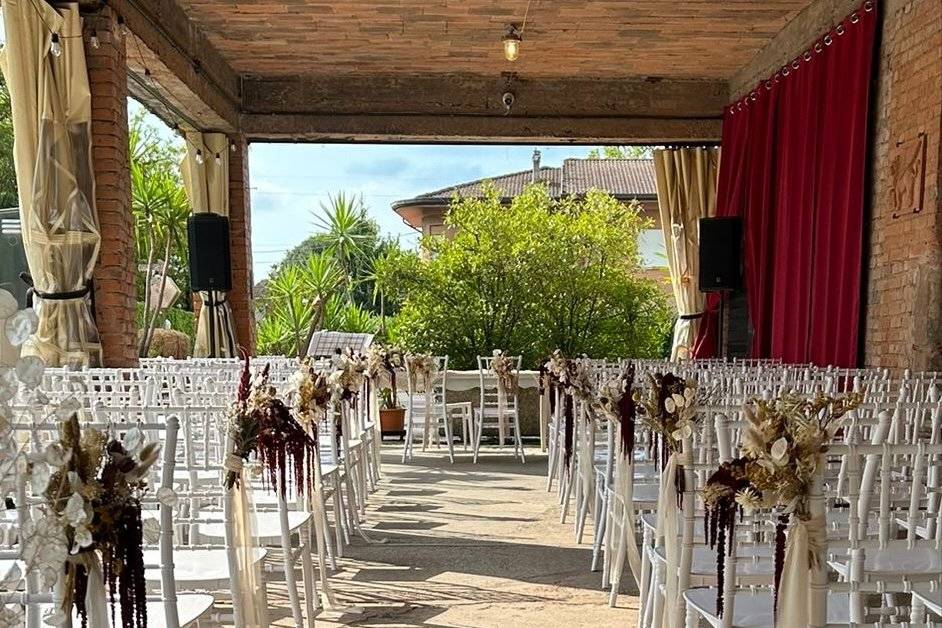 Cerimonia  fornaci baghin