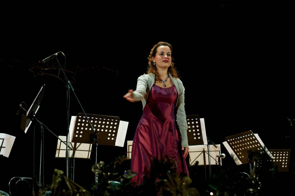 Il Soprano Tania Buccini