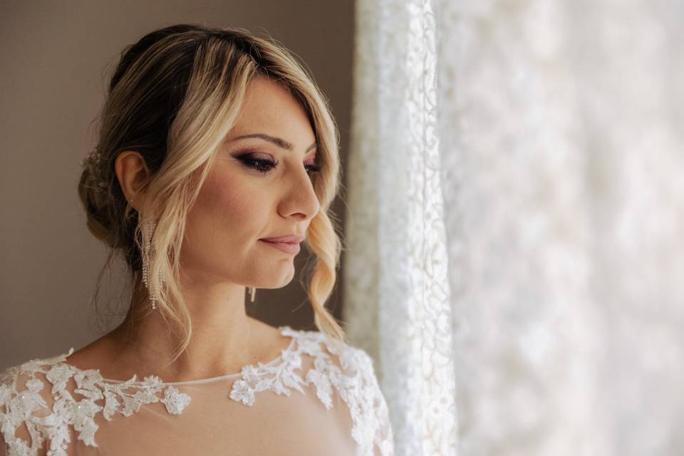 Sposa preparazione