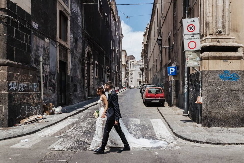 Foto matrimonio Catania