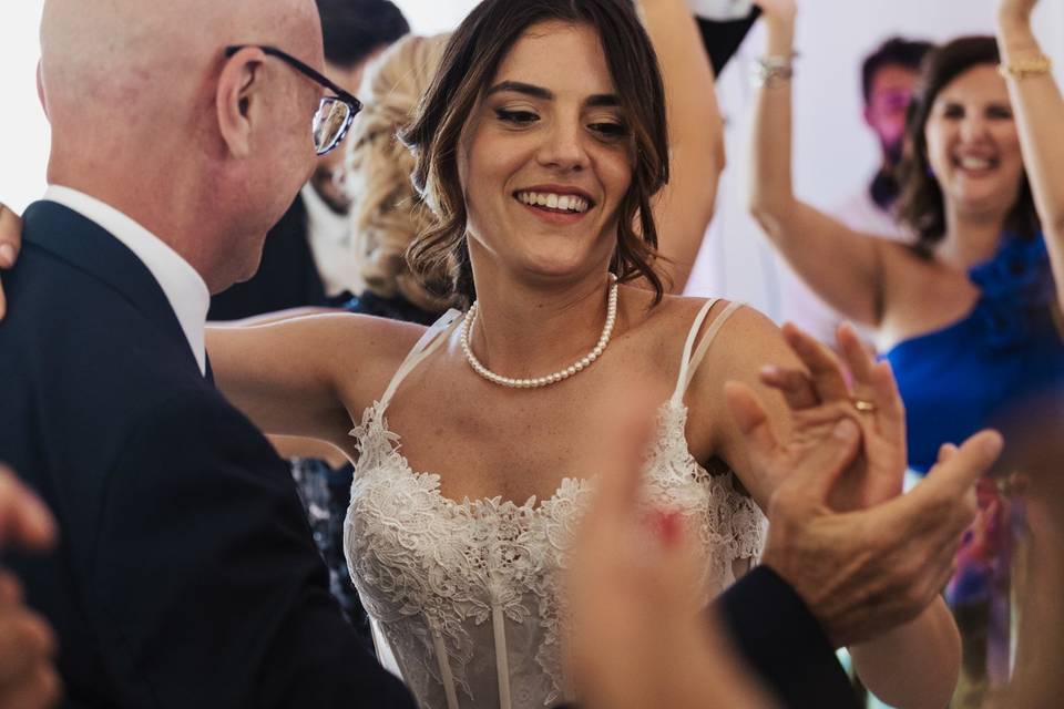 Ballo sposa matrimonio