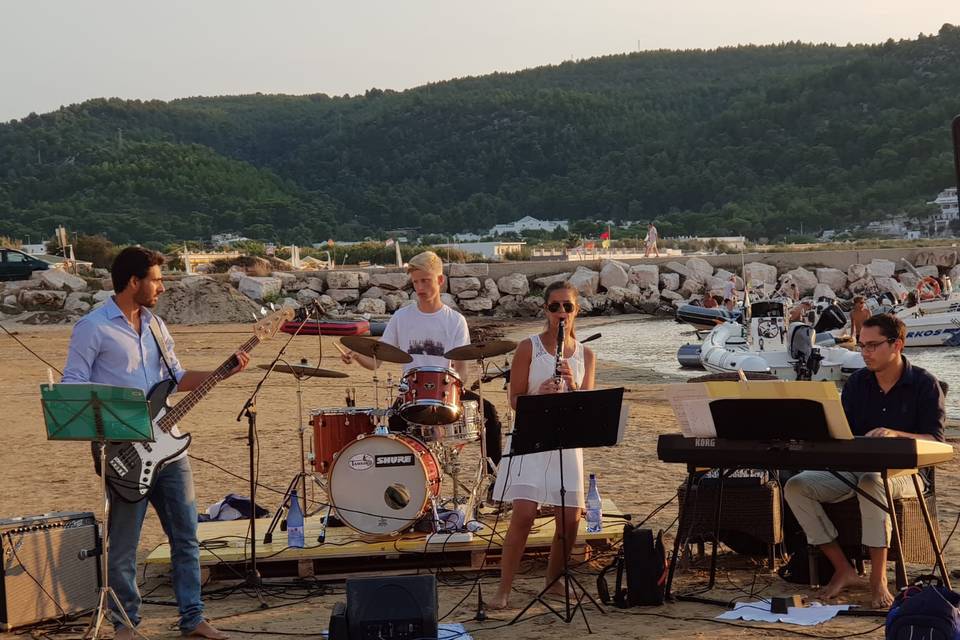 Matrimonio free in spiaggia