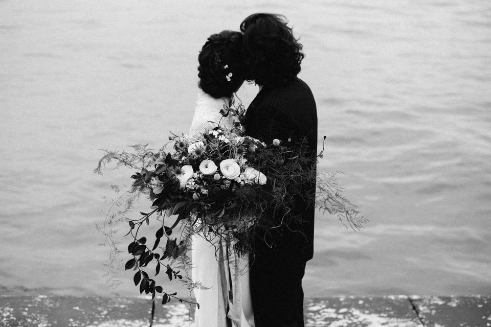 Elopement in Venice