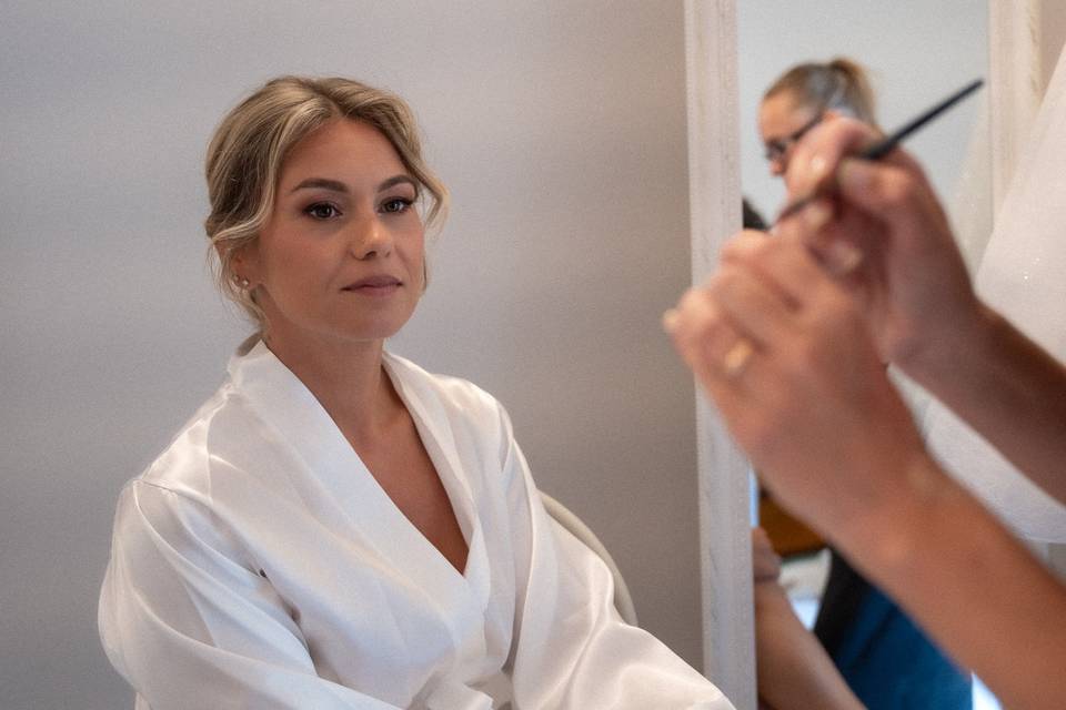 Hairstyle&makeup