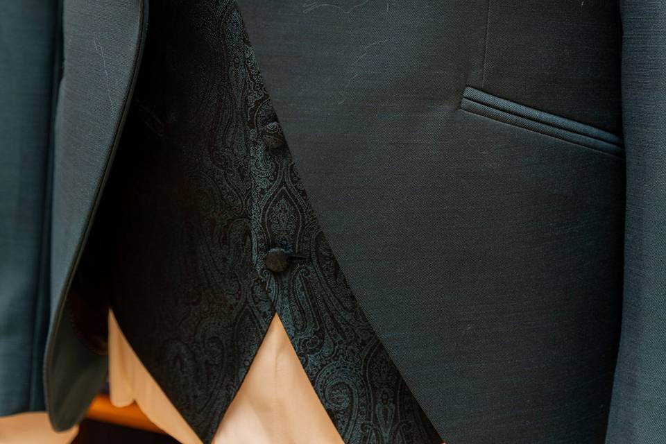Detail_Dettaglio Giacca Verde