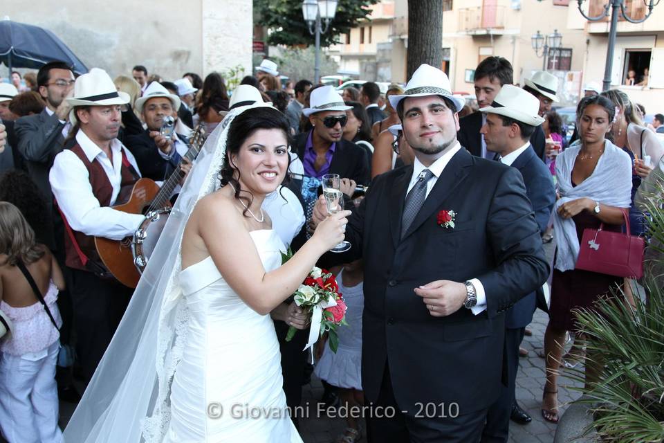 Folk wedding