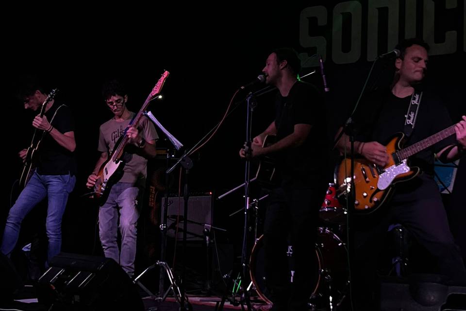 La band live