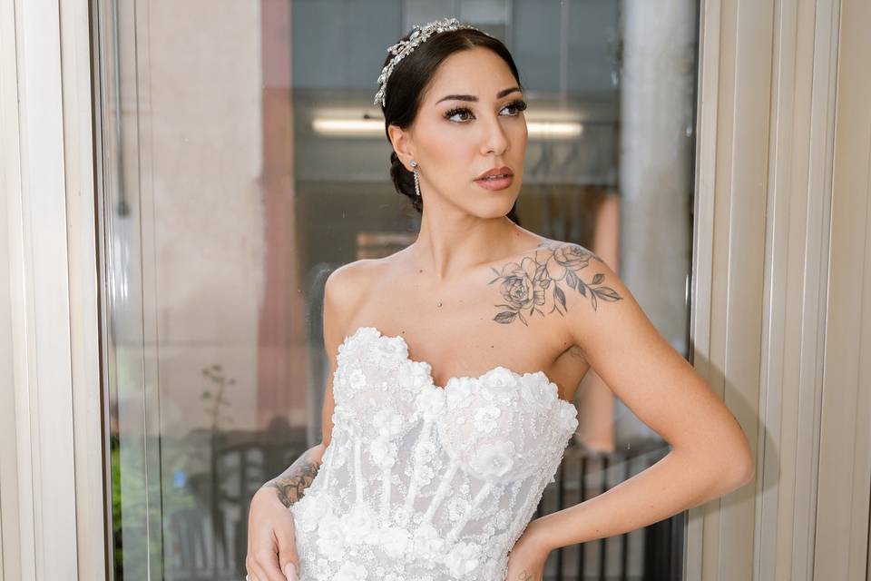 Trucco sposa elegante