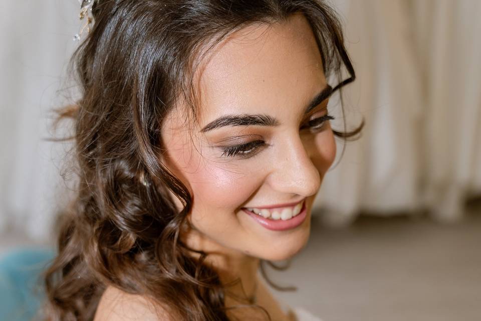 Trucco sposa delicato