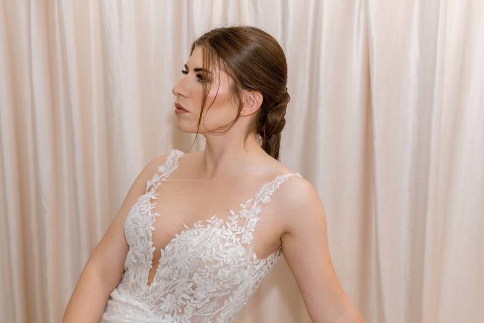Trucco sposa raffinato
