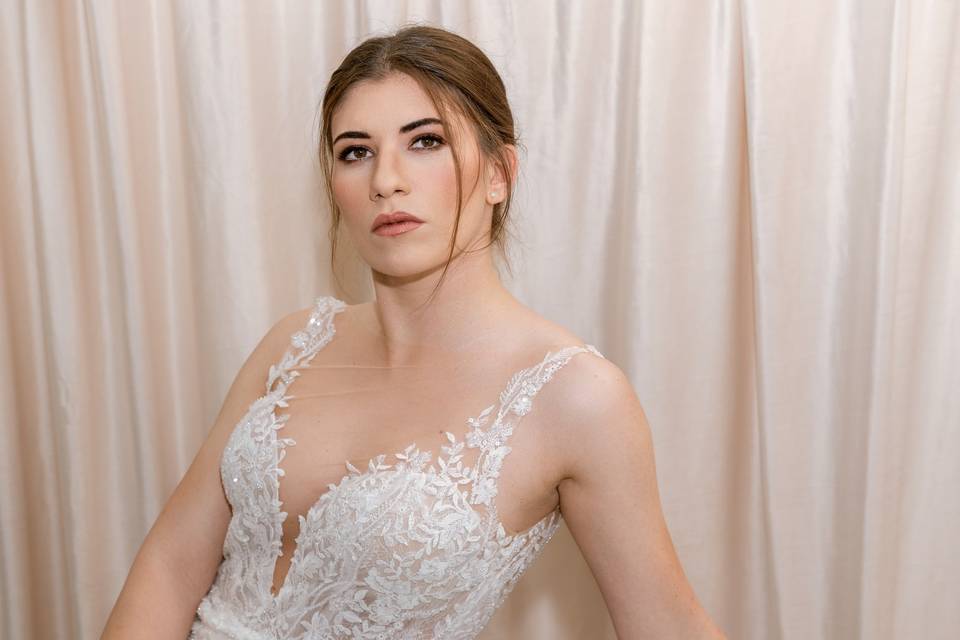 Trucco sposa raffinato