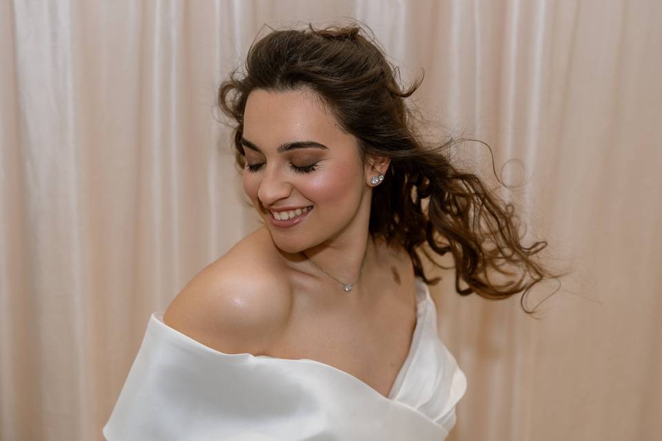 Trucco sposa delicato