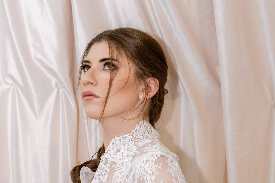 Trucco sposa raffinato