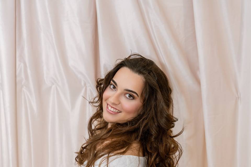 Trucco sposa delicato