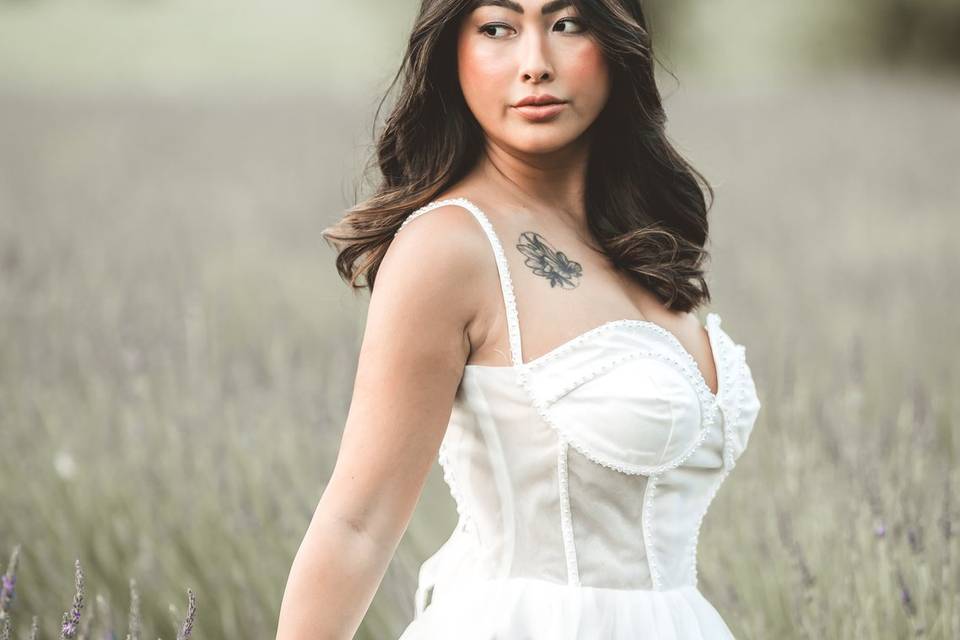 Trucco sposa naturale