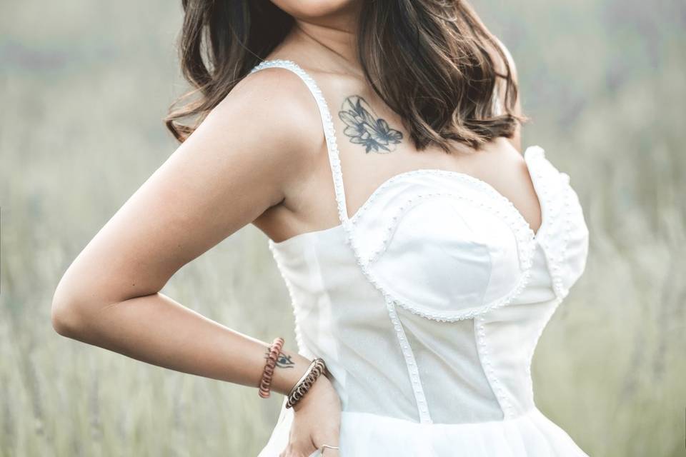 Trucco sposa naturale