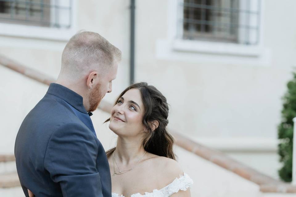Trucco sposa luminoso