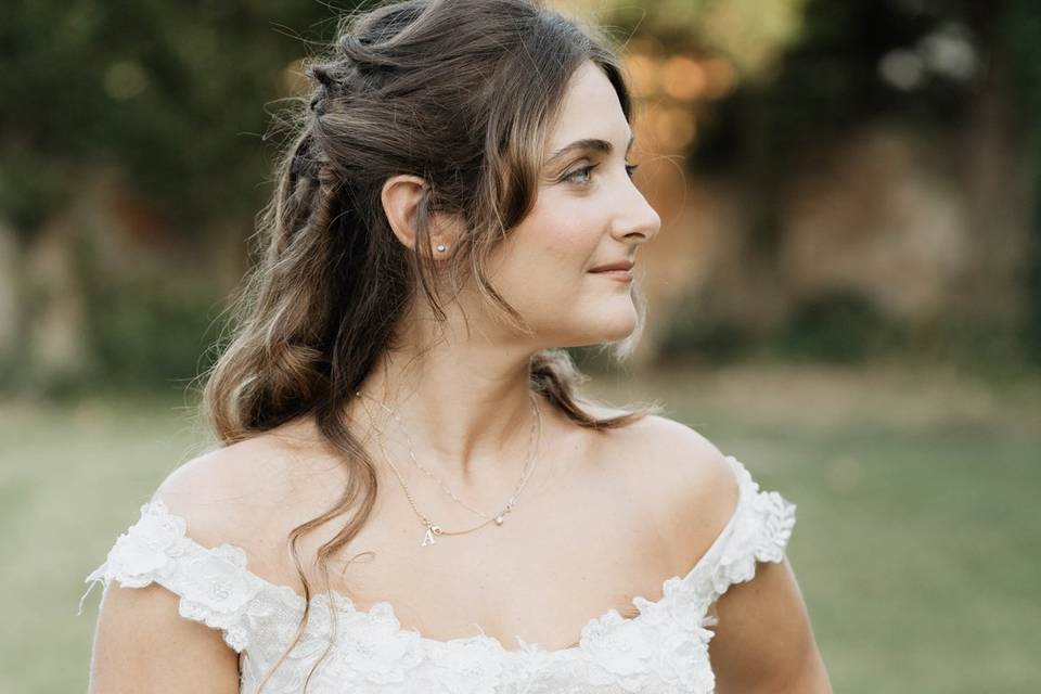 Trucco sposa luminoso