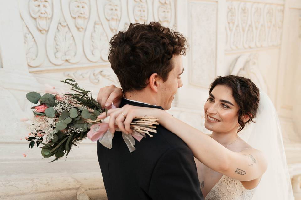 Trucco sposa delicato
