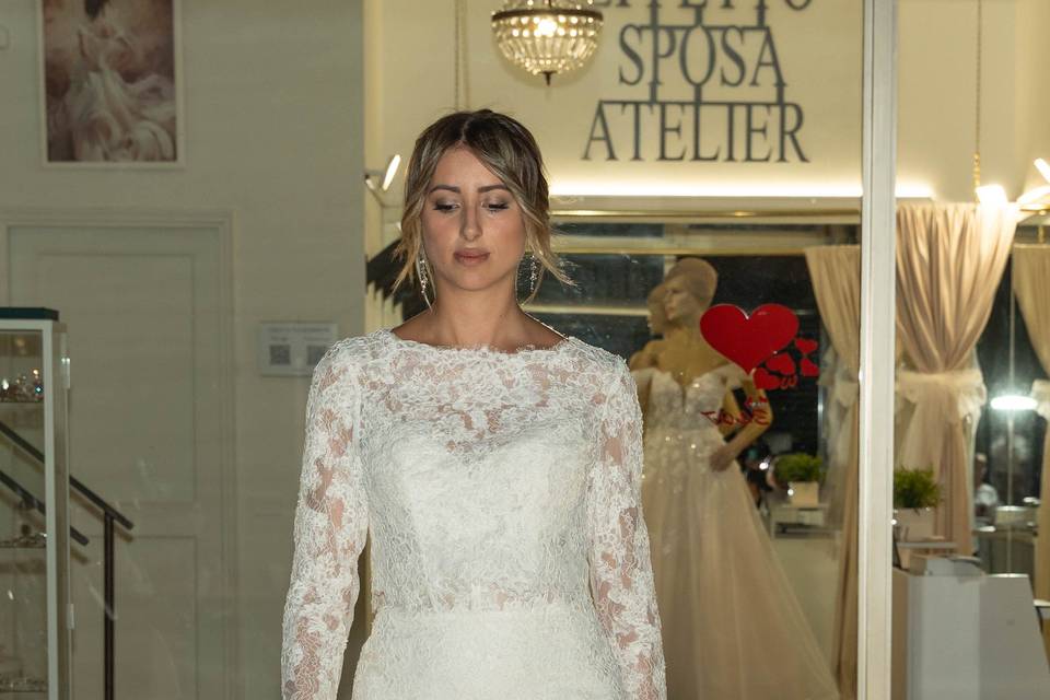 Trucco sposa elegante