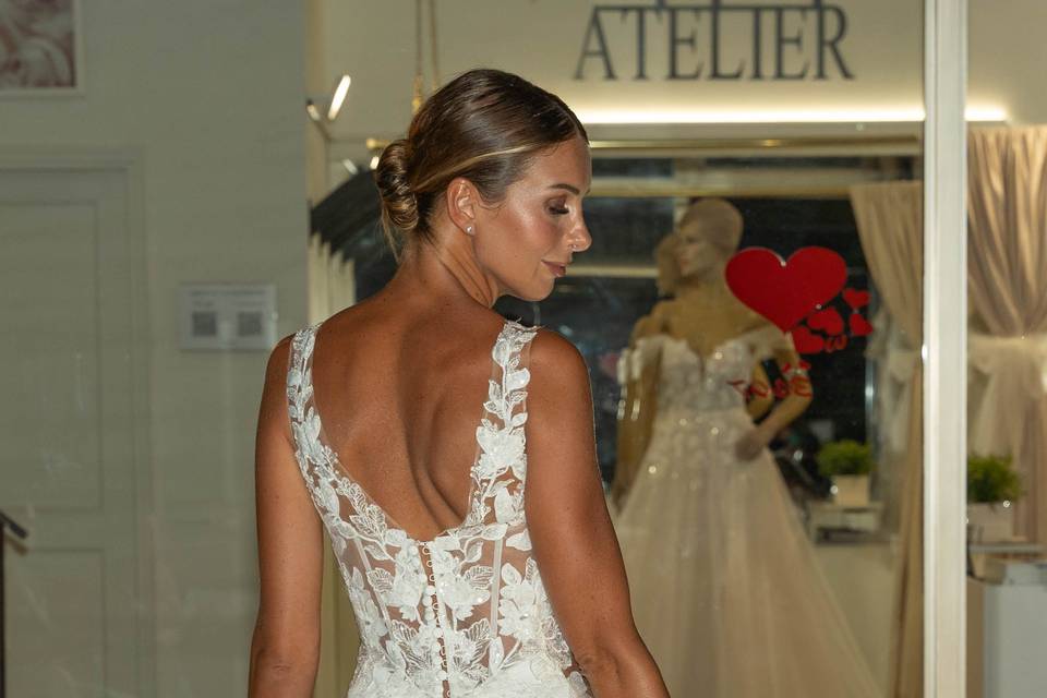 Trucco sposa luminoso