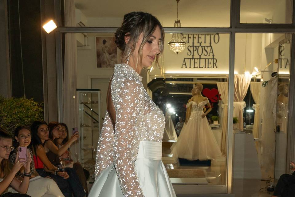 Trucco sposa elegante